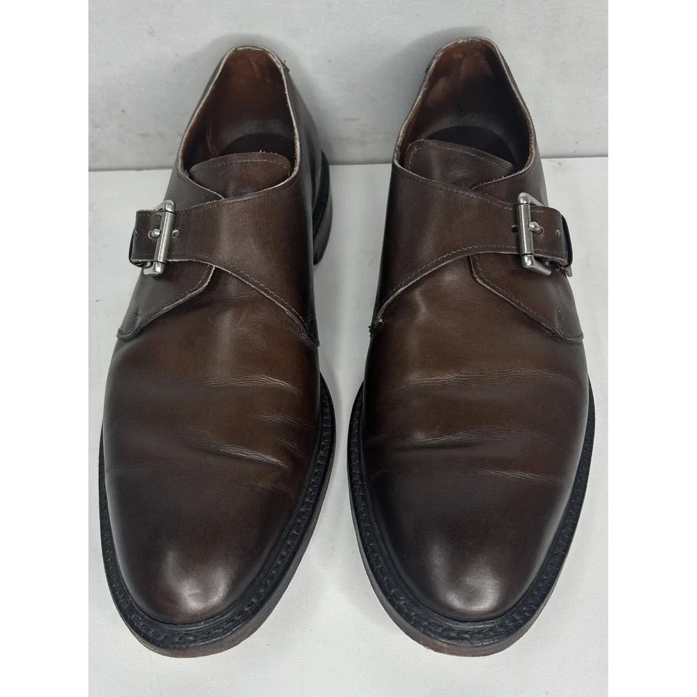 Allen Edmonds-Norwich Monstrap-11 D- Used Made In USA - Picture 3 of 14